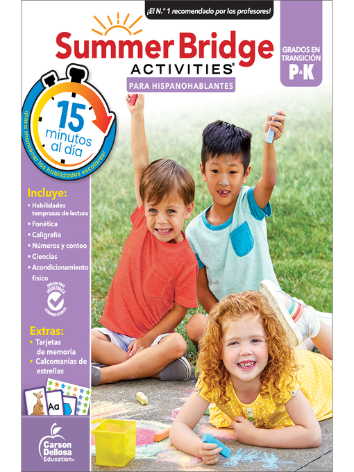 Title details for Summer Bridge Activities Spanish PreK-K by Summer Bridge Activities - Available